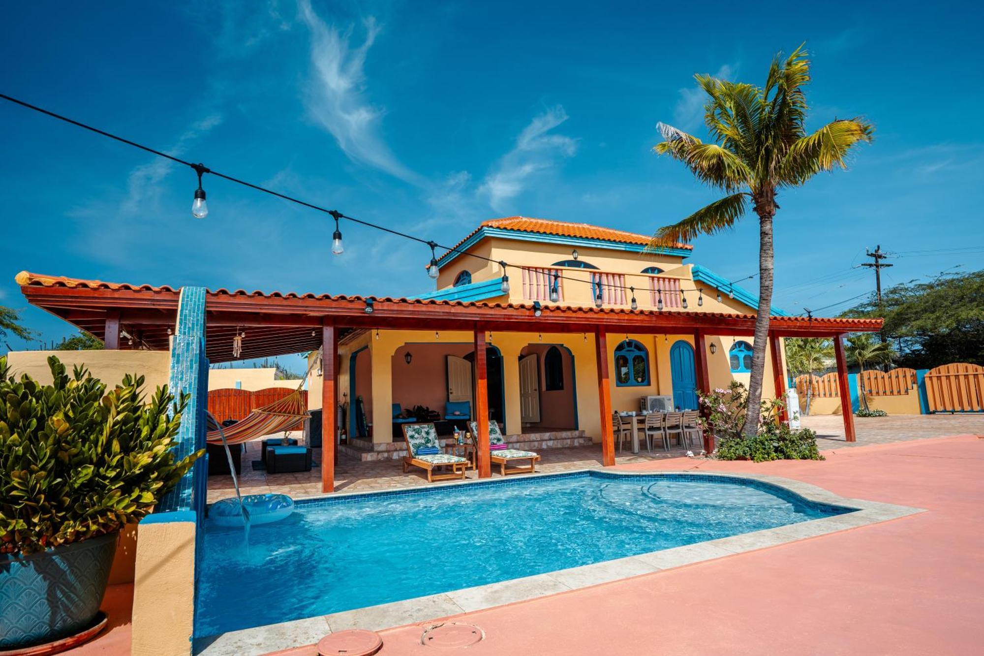 נורד Villa Encantada Aruba מראה חיצוני תמונה